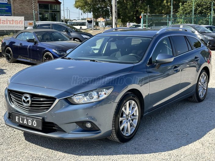 MAZDA 6 Sportkombi 2.0i Attraction