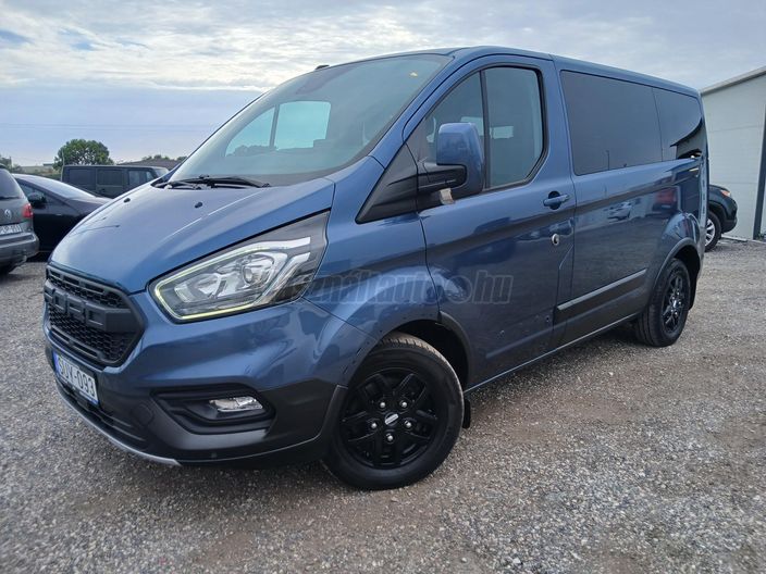 FORD TRANSIT Tourneo Custom Shuttle 2.0 TDCi 320 L2H1 Titanium mHEV