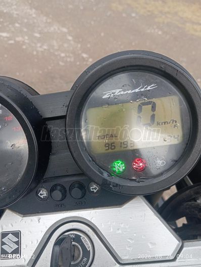 SUZUKI GSF 650