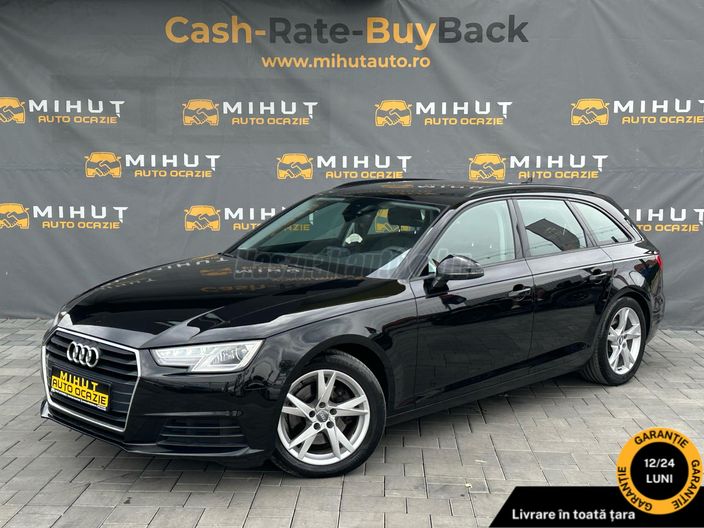 AUDI A4 Avant 2.0 TDI Basis
