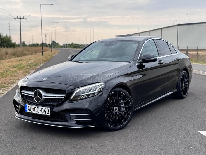 MERCEDES-AMG C 43 4Matic 9G-TRONIC