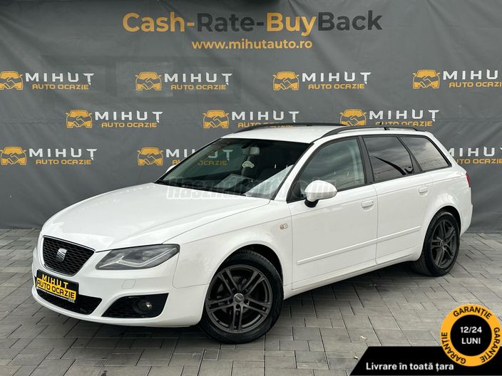 SEAT EXEO ST 2.0 CR TDI Reference