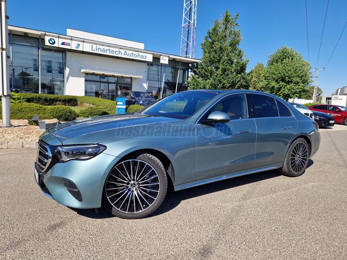 MERCEDES-BENZ E 220 d 4Matic 9G-TRONIC Mild hybrid drive