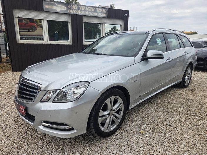 MERCEDES-BENZ E 250 CDI T 4Matic BlueEFFICIENCY Avantgarde (Automata)