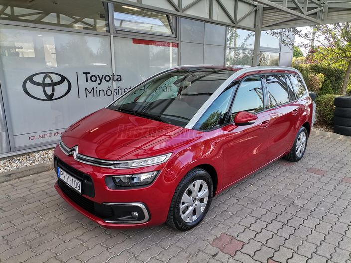 CITROEN GRAND C4 SPACETOURER 1.2 PureTech Feel S&S (7 személyes )
