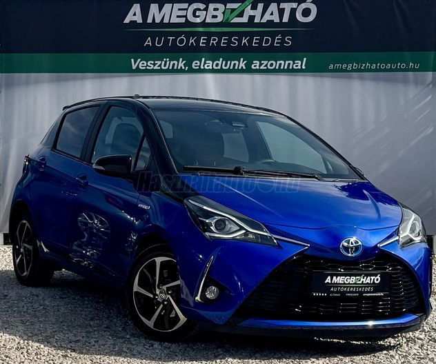 TOYOTA YARIS 1.5 VVT-i Hybrid Selection Smart Blue e-CVT