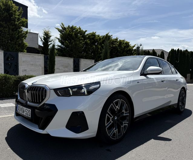 BMW 520 520d xDrive (Automata)