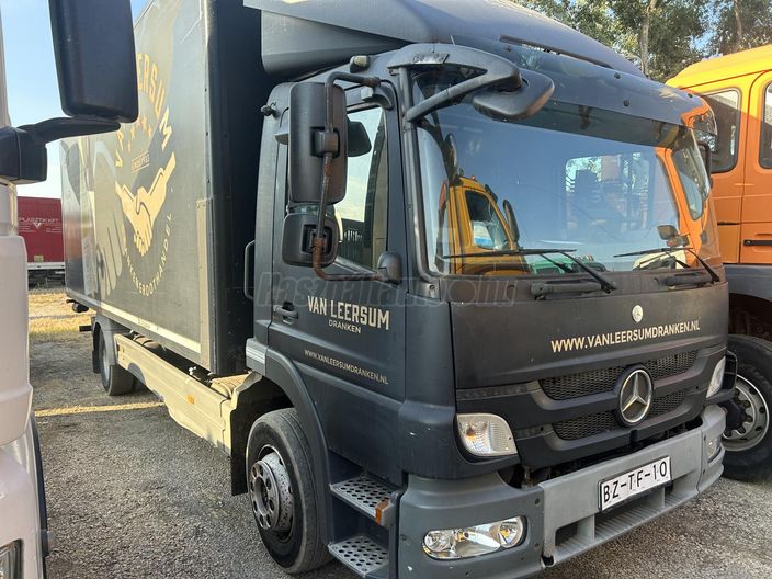 MERCEDES-BENZ 1222 / Doboz + Hátfal / automata / klíma / 246.000km