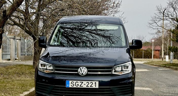 VOLKSWAGEN CADDY 2.0 TDI SCR BMT Highline DSG Euro 6.2