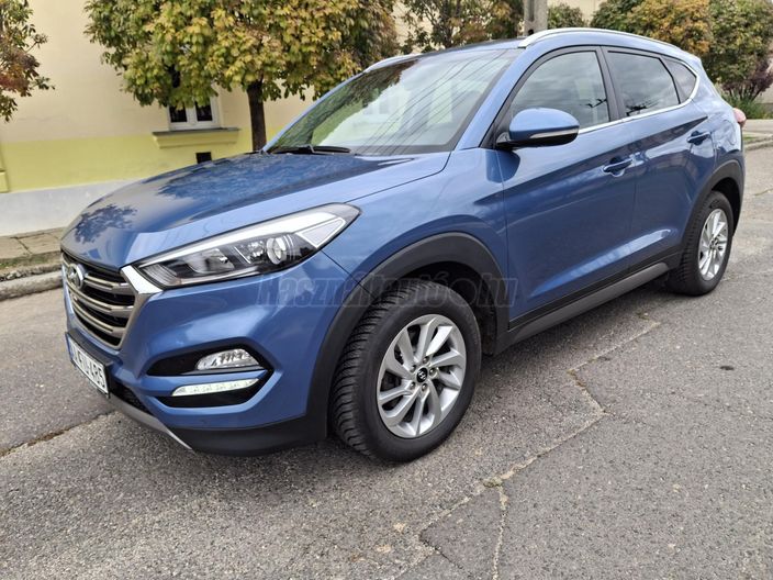 HYUNDAI TUCSON 1.7 CRDi Comfort Special Edition