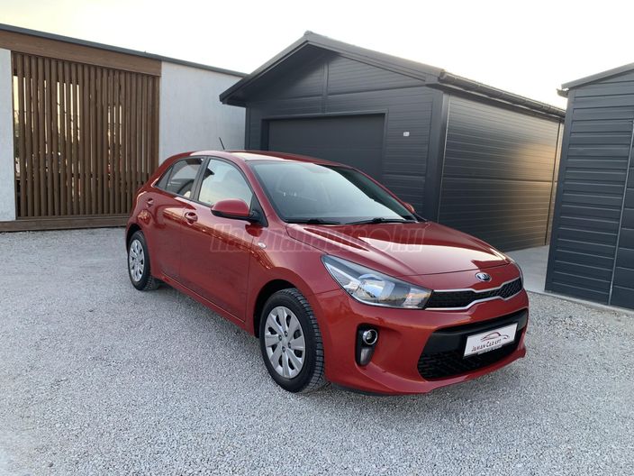 KIA RIO 1.25 MPI Silver