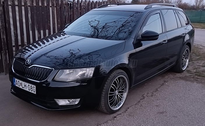 SKODA OCTAVIA Combi 2.0 CR TDI L&K DSG Euro 6