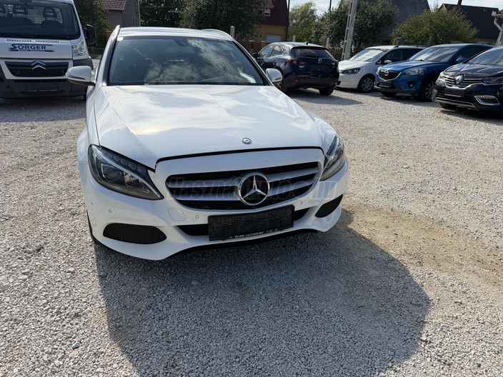 MERCEDES-BENZ C 180 T BlueTEC d 7G-TRONIC