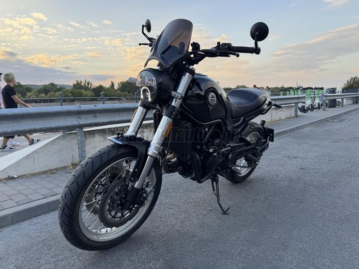 BENELLI LEONCINO 500 TRIAL