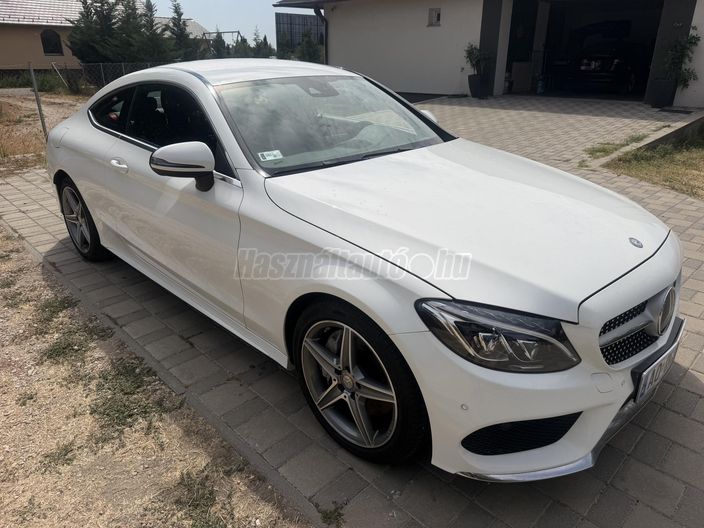 MERCEDES-BENZ C 250 d 9G-TRONIC