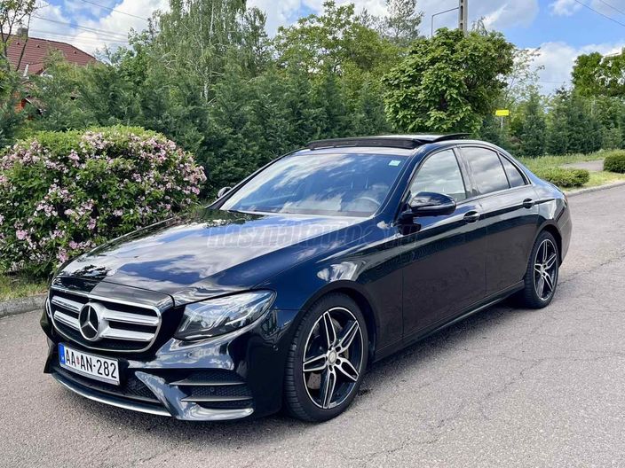MERCEDES-BENZ E 350 d 9G-TRONIC