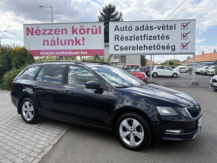 SKODA OCTAVIA Combi 1.5 TSI ACT Style DSG