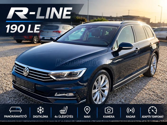 VOLKSWAGEN PASSAT VIII Variant 2.0 TDI BMT SCR Highline