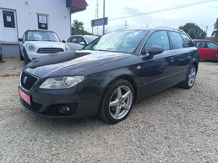 SEAT EXEO ST 2.0 CR TDI Reference