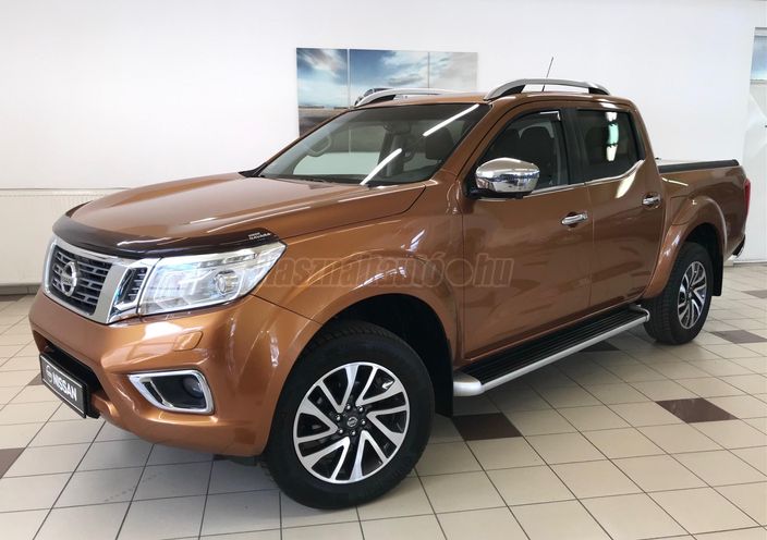 NISSAN NAVARA 2.3 dCi 190 Double Tekna (Automata) EURO6