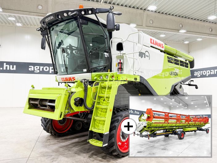 CLAAS Lexion 780TT 4WD