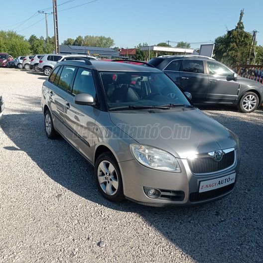 SKODA FABIA 1.4 16V Ambition