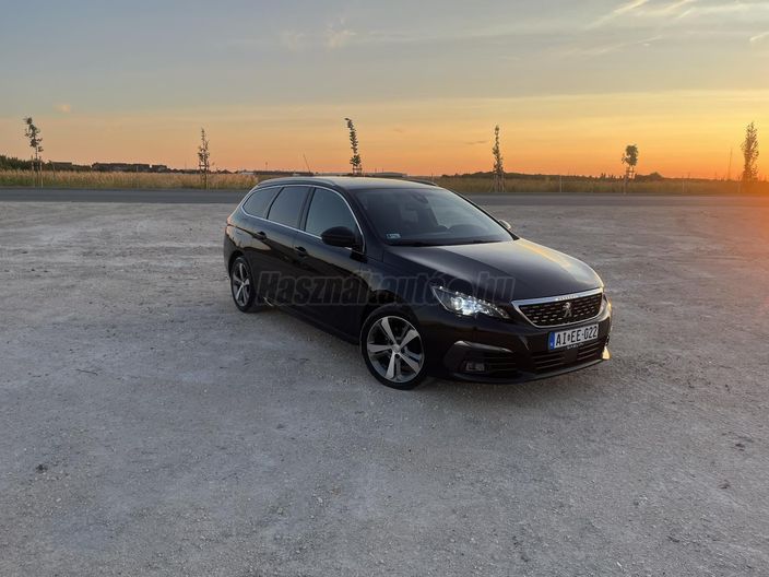 PEUGEOT 308 1.5 BlueHDi GT Line EAT8 EURO6.2