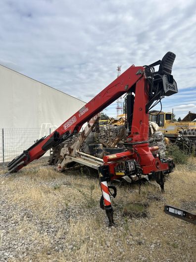 FASSI F185S építőipari daru hidraulika kiépítéssel