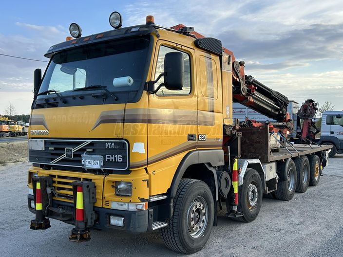 VOLVO FH16 10x4 Pk72002 performance + jib + távirányító