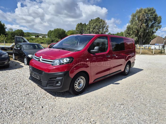 CITROEN JUMPY 2.0 BlueHDi L3 Start&Stop Driver (Automata) EURO 6.3