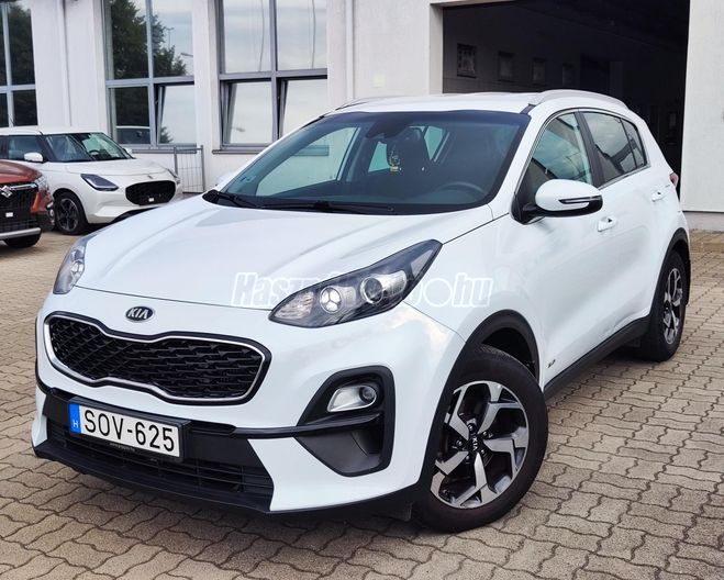 KIA SPORTAGE 1.6 CRDI HP Safety 4WD DCT