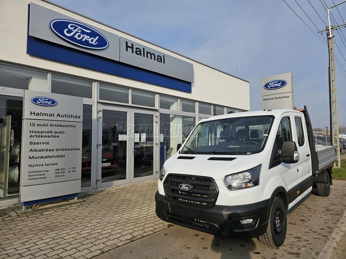 FORD TRANSIT 2.0 TDCi 350 LWB Trend (7 személyes )