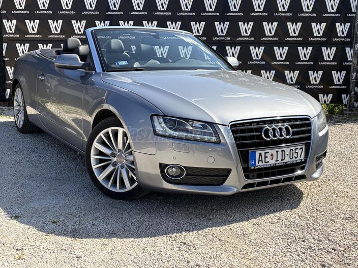 AUDI A5 CABRIO 3.2 FSI multitronic