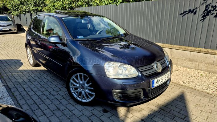 VOLKSWAGEN GOLF V 1.4 TSI GT