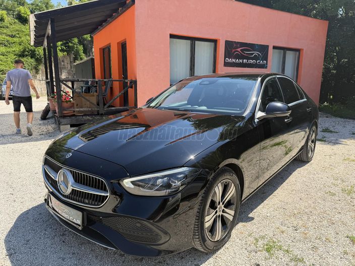 MERCEDES-BENZ C 220 d 9G-TRONIC Mild hybrid drive