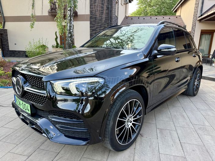 MERCEDES-BENZ GLE 350 de 4Matic 9G-TRONIC Plug-in hybrid