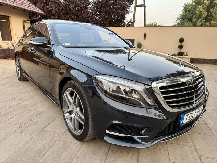 MERCEDES-BENZ S 350 BlueTEC d 4Matic L 7G-TRONIC