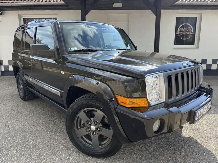 JEEP COMMANDER 3.0 CRD Limited (Automata) (7 személyes )