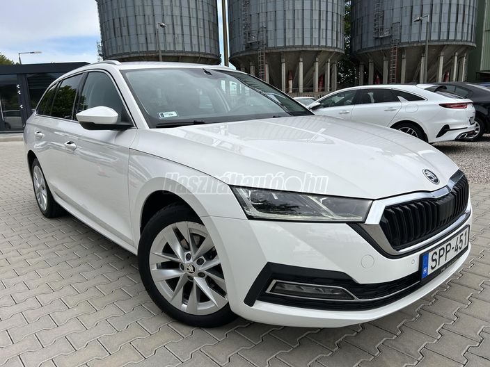 SKODA OCTAVIA Combi 2.0 TDI SCR Style DSG