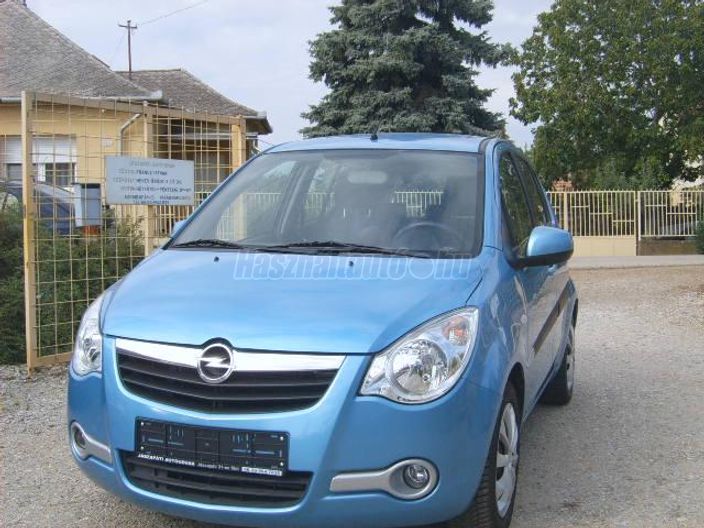OPEL AGILA