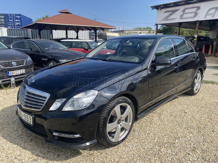 MERCEDES-BENZ E 220 BlueTEC (BlueEFFICIENCY) Elegance (Automata)