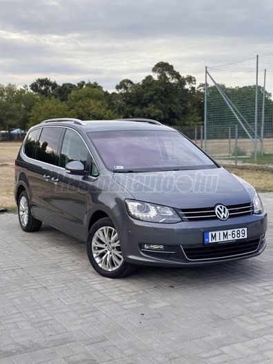 VOLKSWAGEN SHARAN 2.0 CR TDI Highline DSG [7 személy]
