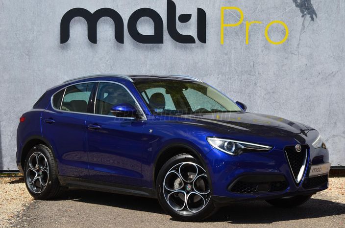 ALFA ROMEO STELVIO 2.0 Veloce TI Q4 (Automata)
