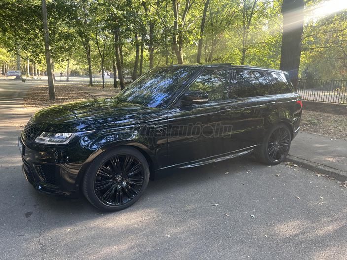 LAND ROVER RANGE ROVER SPORT 3.0 SDV6 HSE (Automata)