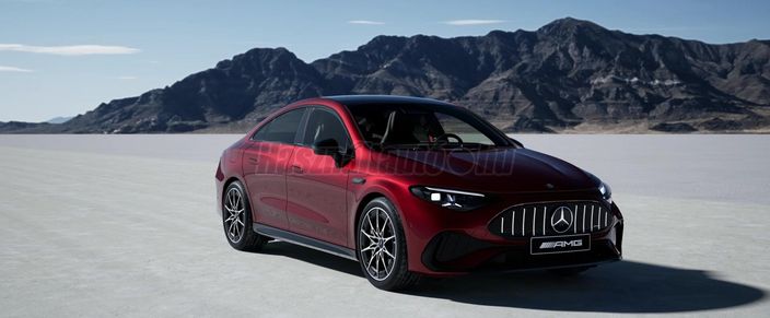 MERCEDES-AMG CLA
