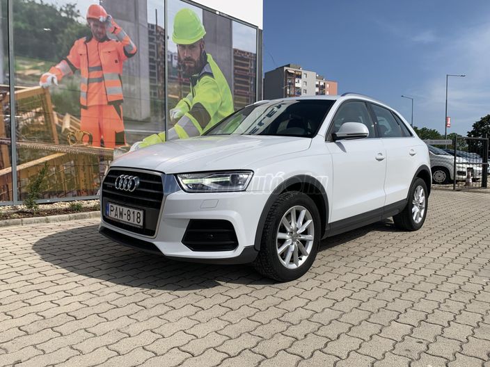 AUDI Q3 2.0 TDi Design S-tronic