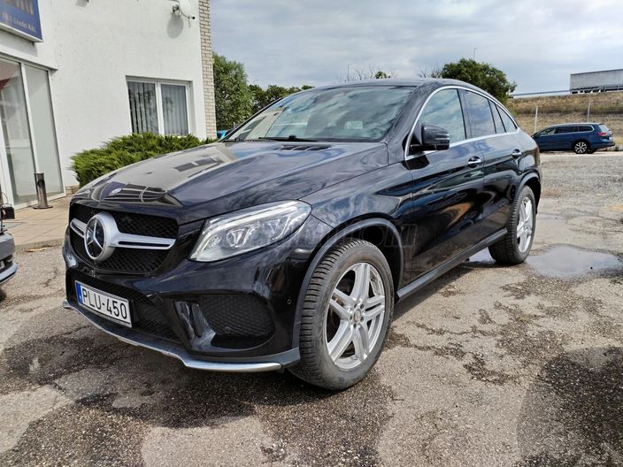 MERCEDES-BENZ GLE 350 d 4Matic 9G-TRONIC