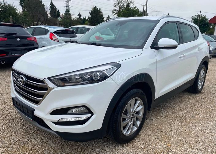 HYUNDAI TUCSON 1.7 CRDi HP Comfort DCT