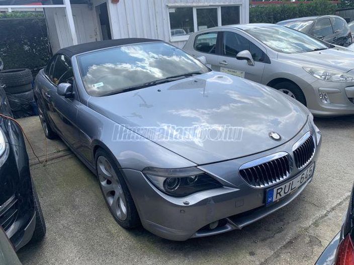 BMW 645 645Ci Cabrio (Automata)