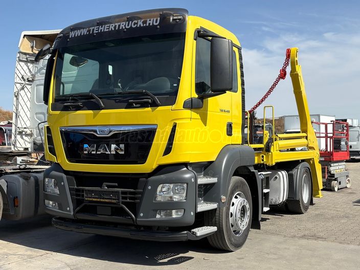 MAN TGS 18.400 sitt szállító konténeres